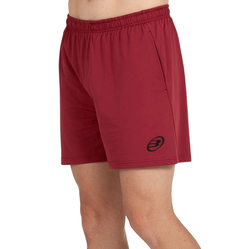 Bullpadel Short Monfort Garnet