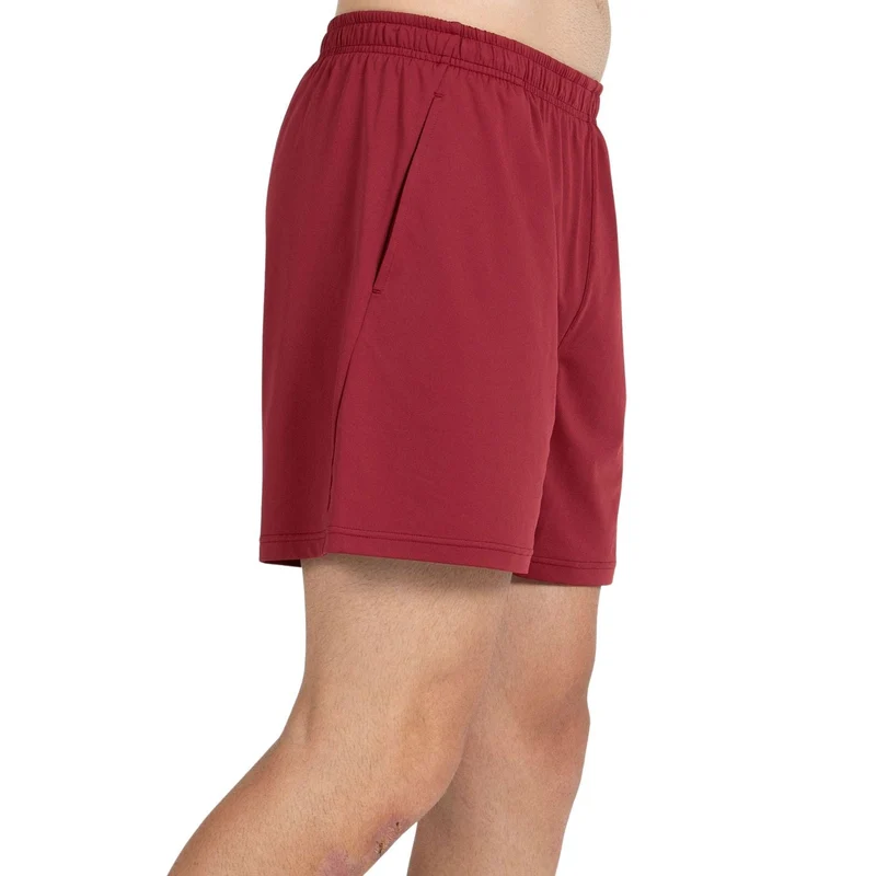 Bullpadel Short Monfort Garnet