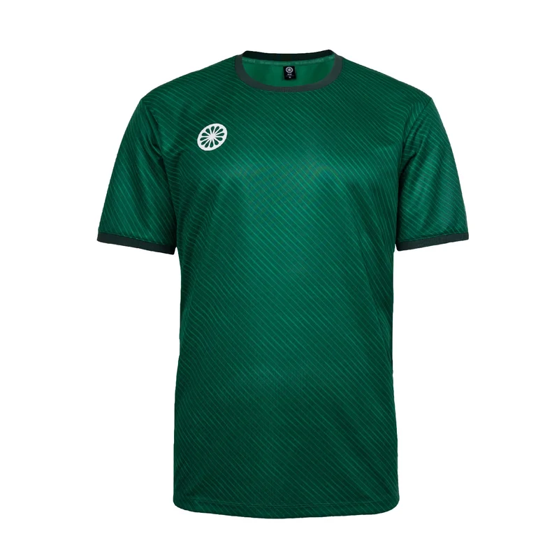 Indian Maharadja Pique Printed Tee Hunter Green