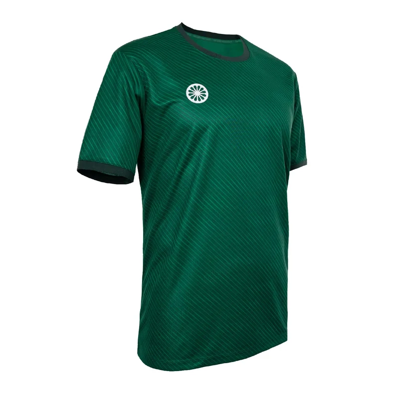 Indian Maharadja Pique Printed Tee Hunter Green