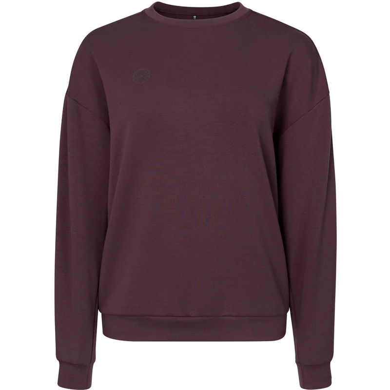 The Indian Maharadja W Soft Supreme Sweater Dark Berry