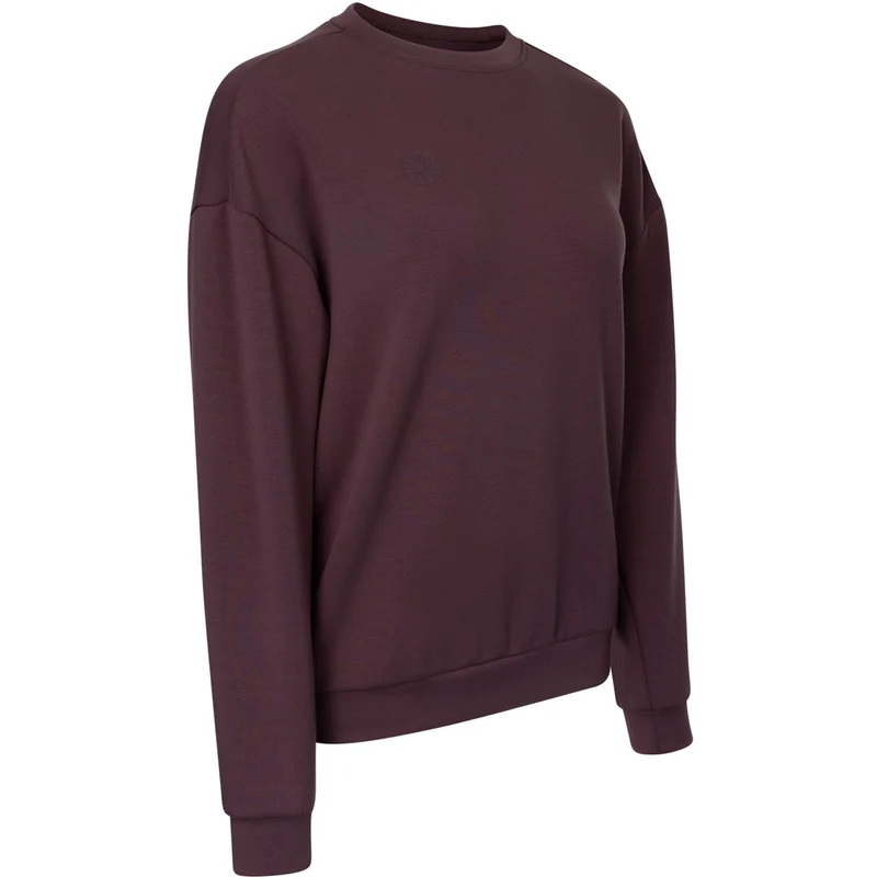 The Indian Maharadja W Soft Supreme Sweater Dark Berry