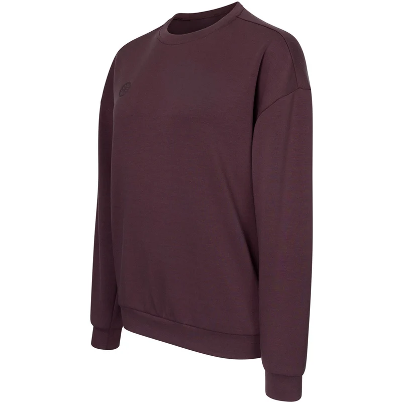 The Indian Maharadja W Soft Supreme Sweater Dark Berry