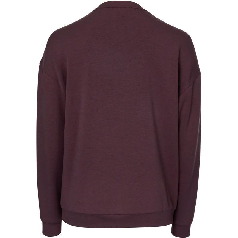 The Indian Maharadja W Soft Supreme Sweater Dark Berry
