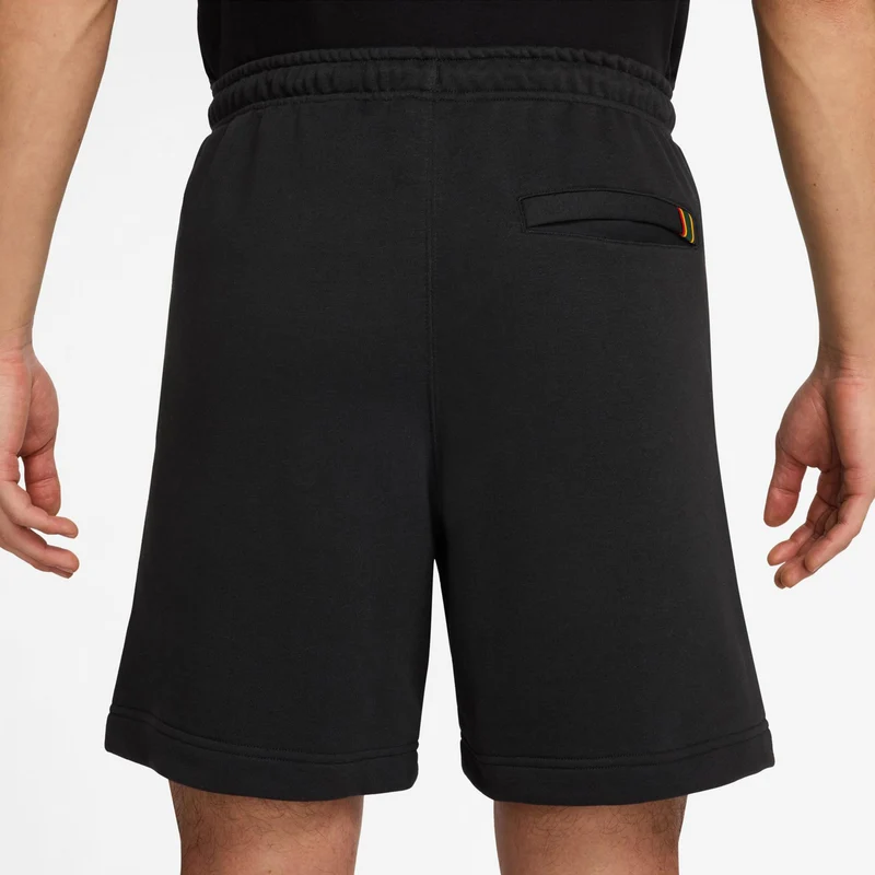 Court Dri-Fit Heritage Fleece Shorts Herren-Schwarz