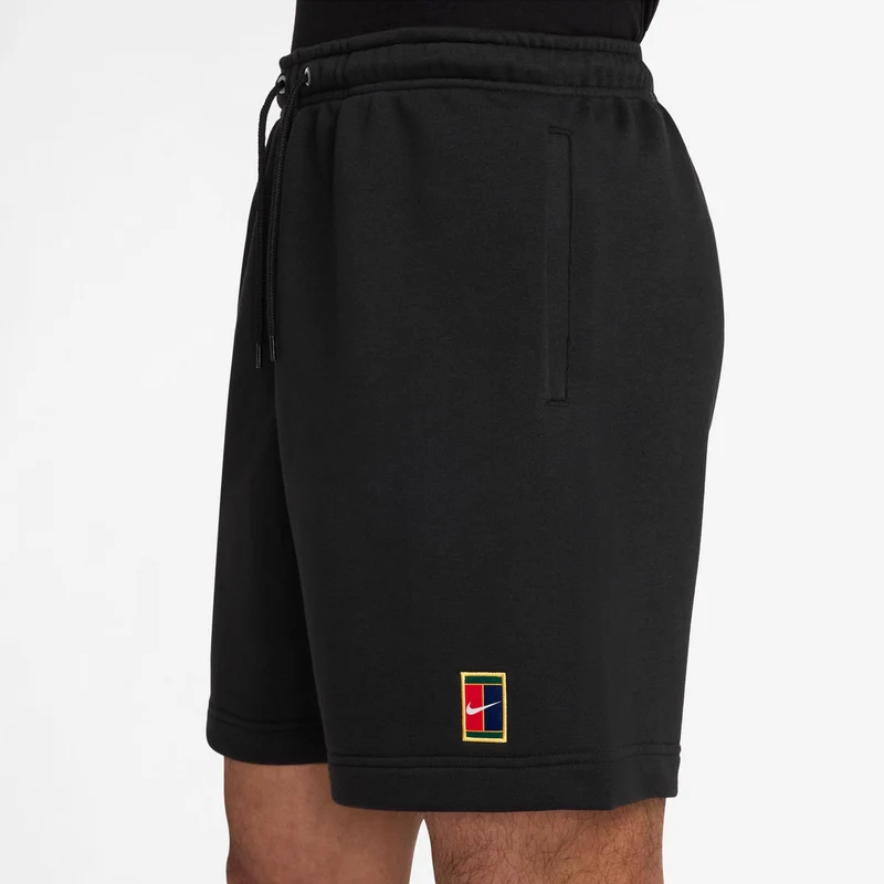 Court Dri-Fit Heritage Fleece Shorts Herren-Schwarz
