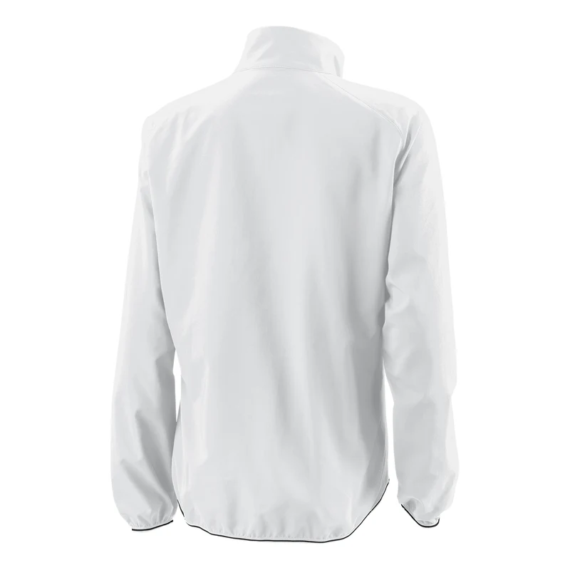 II Woven Trainingsjacke Damen-weiß, schwarz