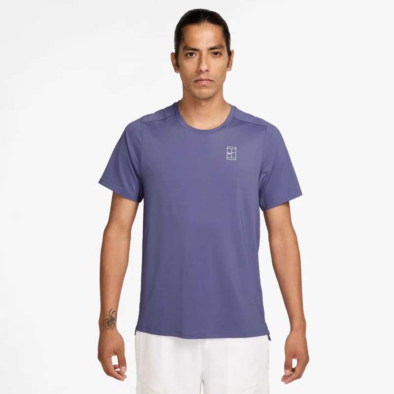 Court Dri-FIT Advantage T-Shirt Herren-flieder