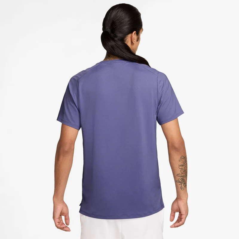 Court Dri-FIT Advantage T-Shirt Herren-flieder