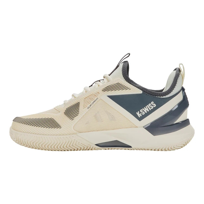 K-FRAME SPEED RUBLO Clay Sandplatzschuh Herren-beige, dunkelblau