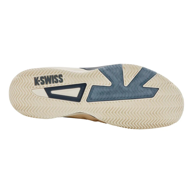 K-FRAME SPEED RUBLO Clay Sandplatzschuh Herren-beige, dunkelblau