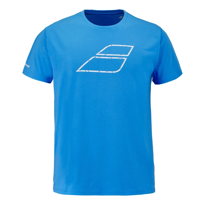EX T-Shirt Herren-hellblau