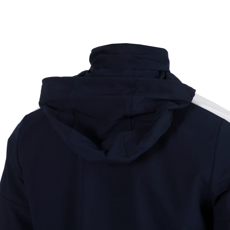 Giardino Trainingsjacke Herren - dunkelblau, weiß