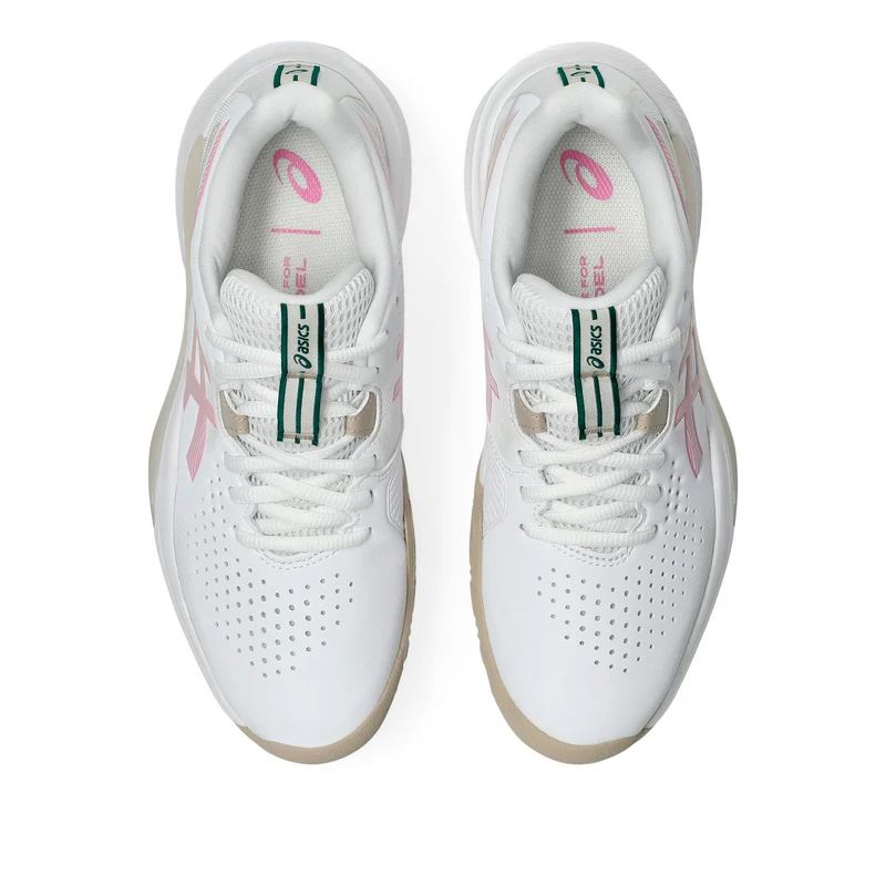 Gel-Challenger 15 Padelschuh Damen - weiß, rosa