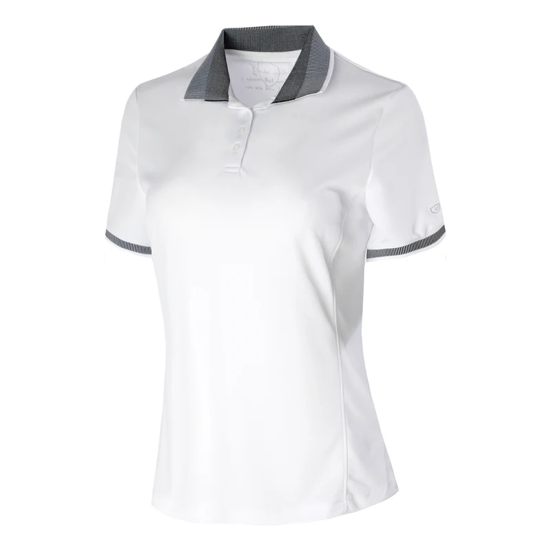 Paulin Polo Damen - weiß