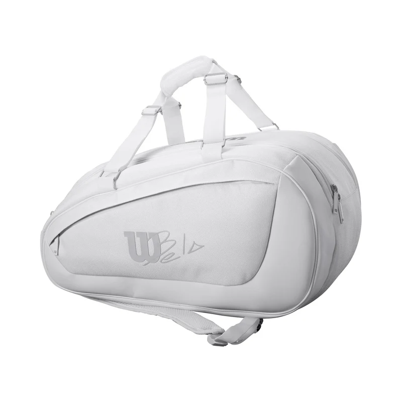 Bela Super Tour Padelschlägertasche - weiß