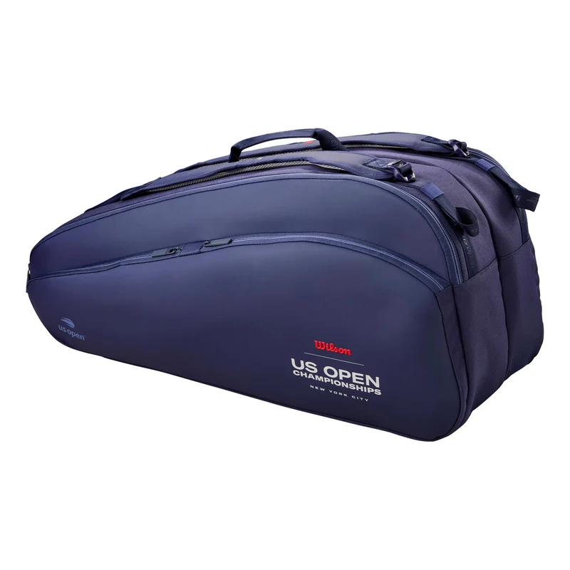 US Open 2025 Tour Schlägertasche 12er-Blau