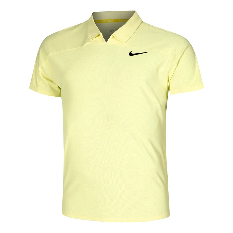 Court Dri-Fit Advantage Slam Polo Herren-Gelb