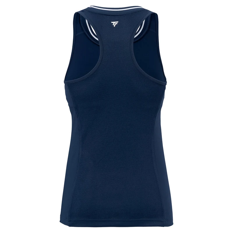 Team Tech Polo Damen - dunkelblau