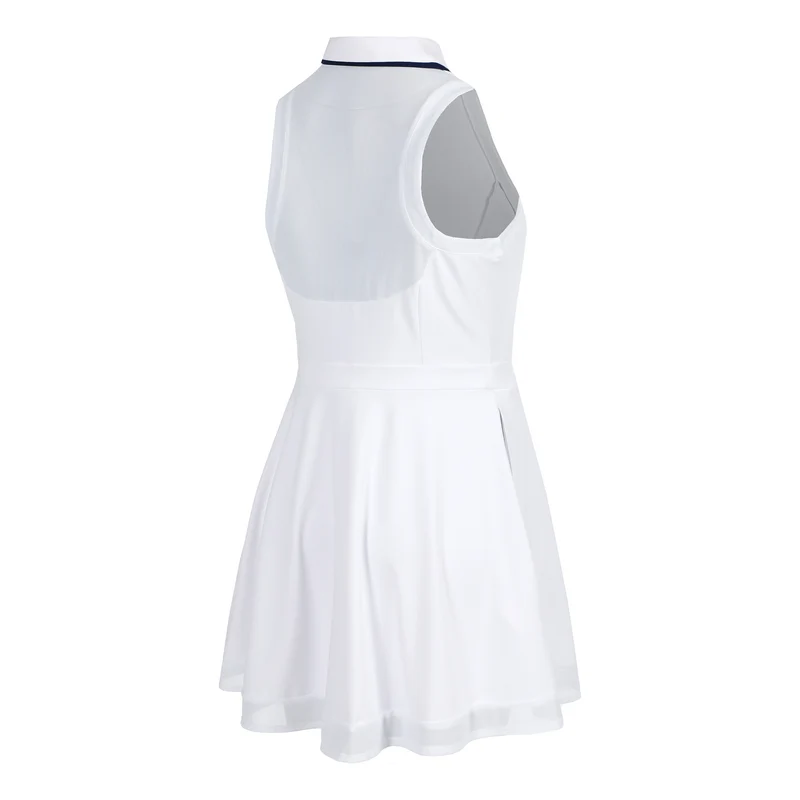 Veronica Kleid Damen-Weiß