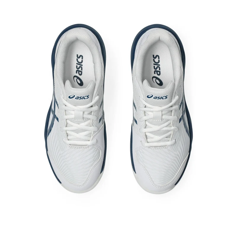 Gel-Game 9 GS Allcourtschuh Kinder - weiß, blau
