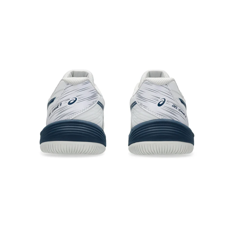 Gel-Game 9 GS Allcourtschuh Kinder - weiß, blau