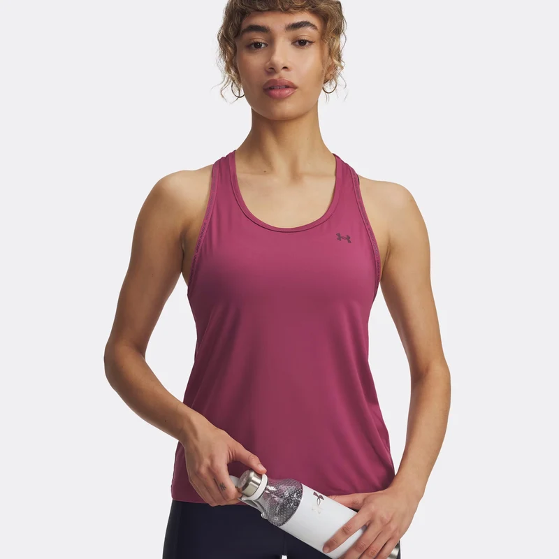 Tech Knockout Tank-Top Damen-Berry