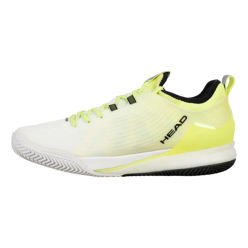 Endure Pro Sandplatzschuh Herren-Gelb,Weiß