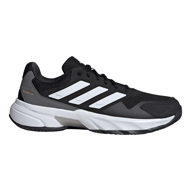 CourtJam Control 3 Sandplatzschuh Herren - schwarz, weiß