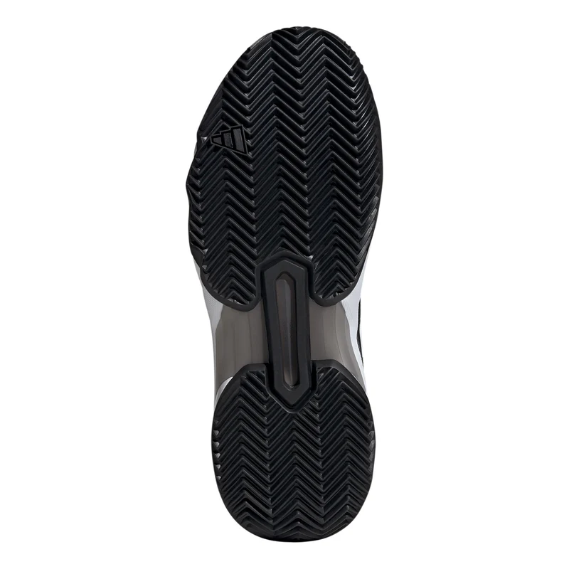 CourtJam Control 3 Sandplatzschuh Herren - schwarz, weiß
