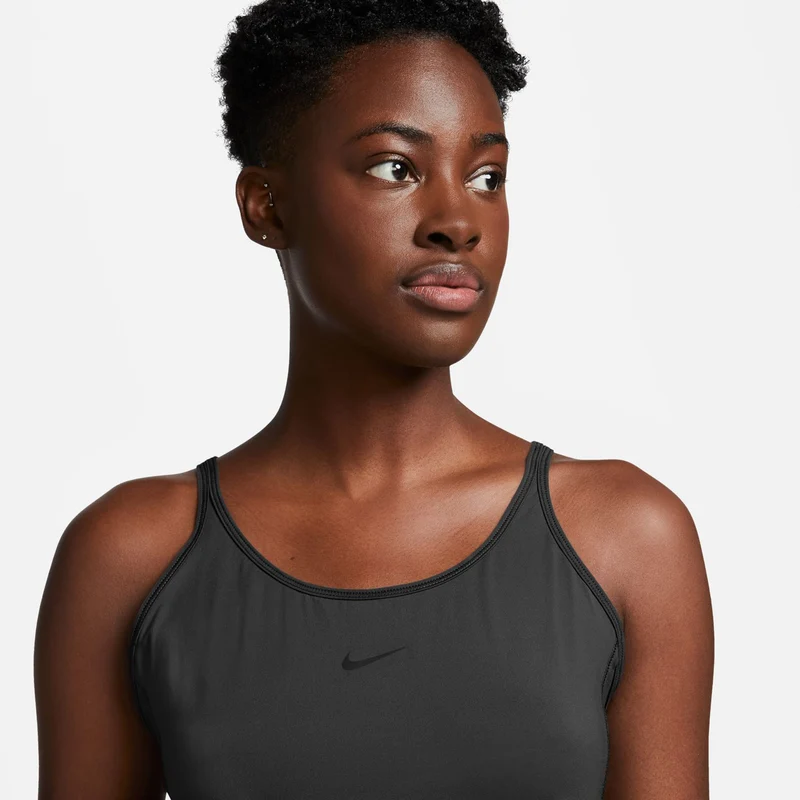 One Classic Dri-Fit Strappy Tank-Top Damen-Schwarz
