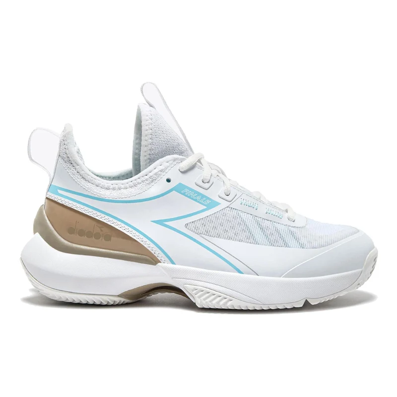 Finale Sandplatzschuh Damen-Weiß,Beige