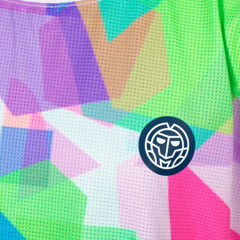 Kaleido T-Shirt Mädchen-Mehrfarbig
