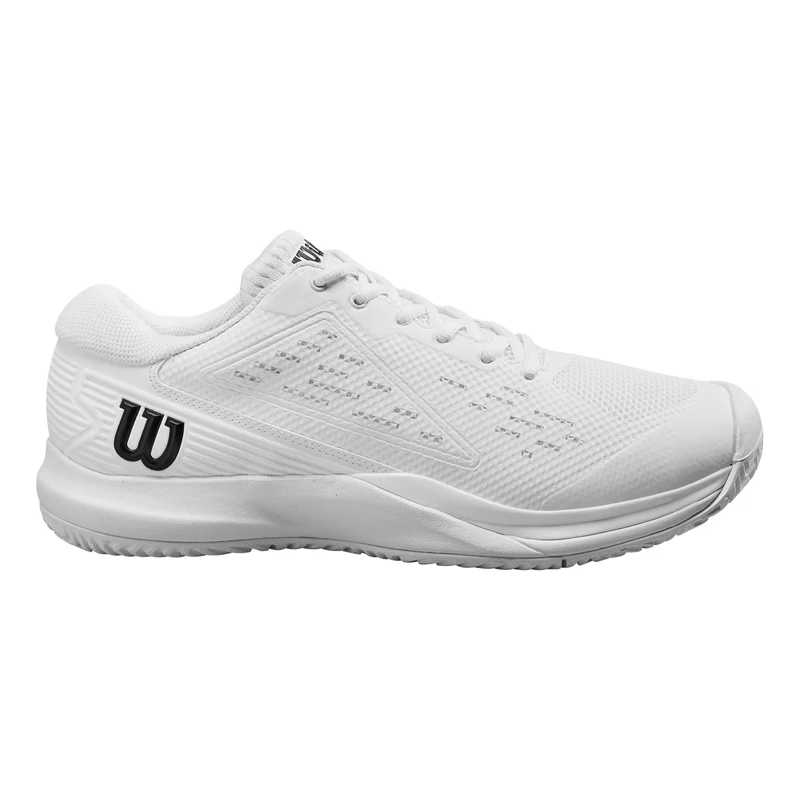 Rush Pro Ace Allcourtschuh Herren-Weiß