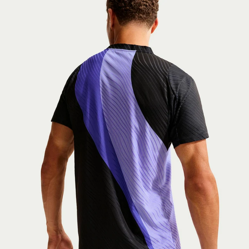Court Dri-Fit Advantage Slam T-Shirt Herren-dunkelblau, blaugrau
