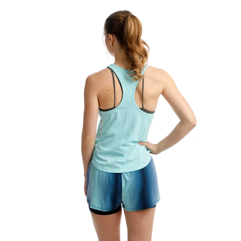 Spectrum Chill Tank-Top Damen-Blau
