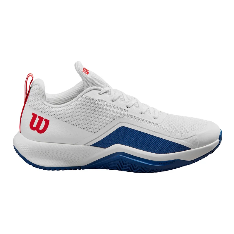 Rush Pro Lite Allcourtschuh Herren-Weiß,Blau