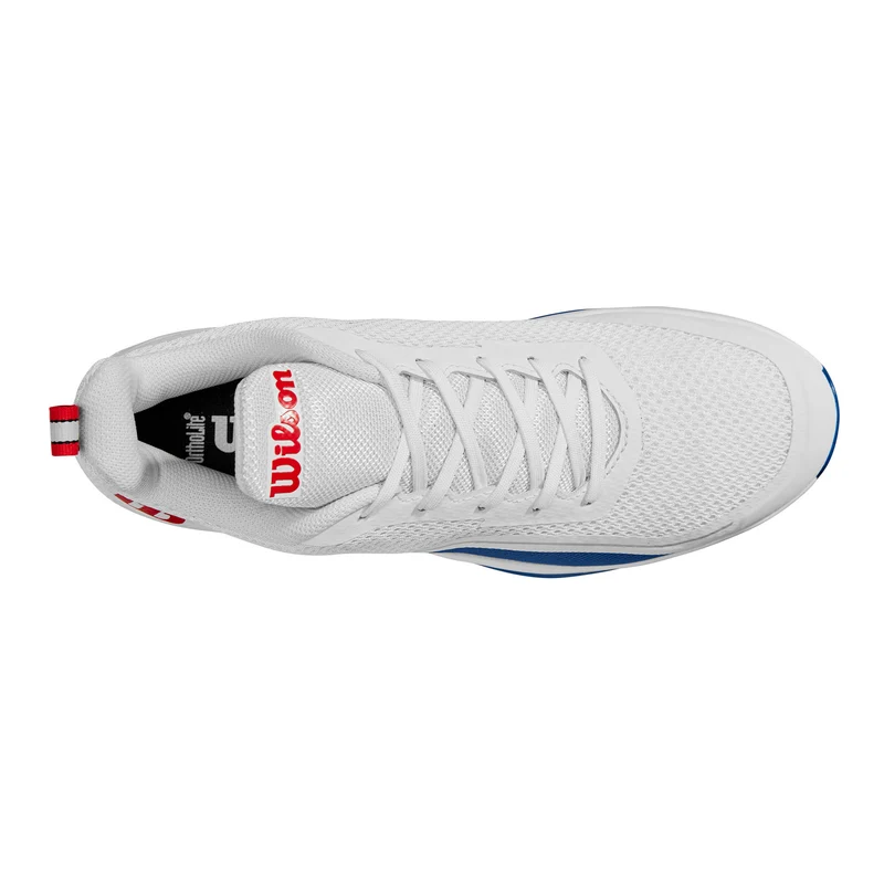 Rush Pro Lite Allcourtschuh Herren-Weiß,Blau