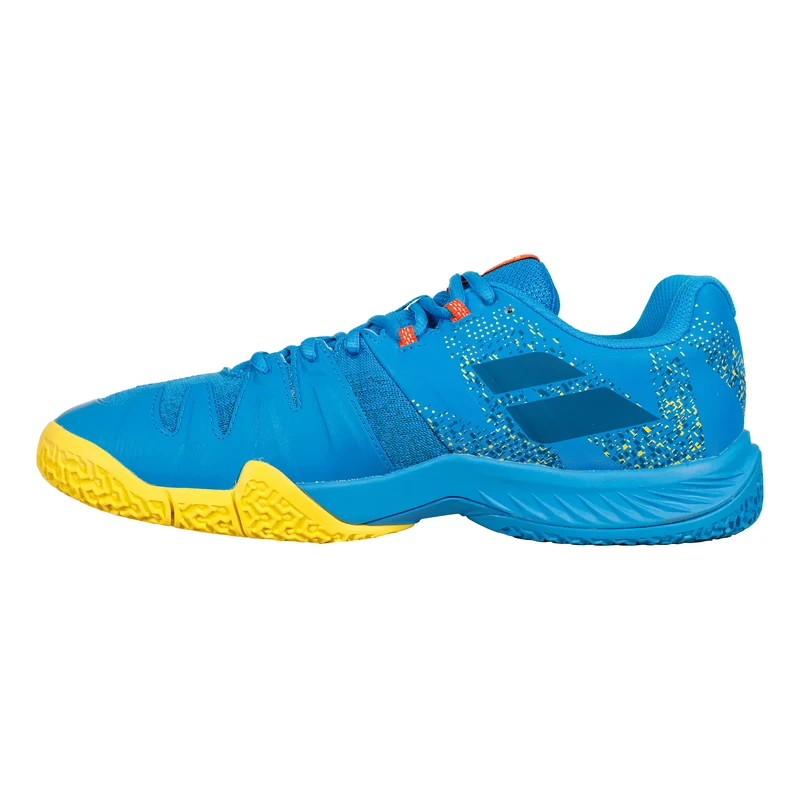 Movea Padelschuh Herren-Blau,Gelb