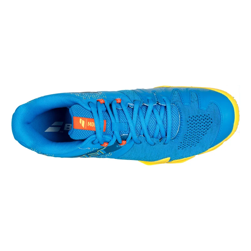 Movea Padelschuh Herren-Blau,Gelb