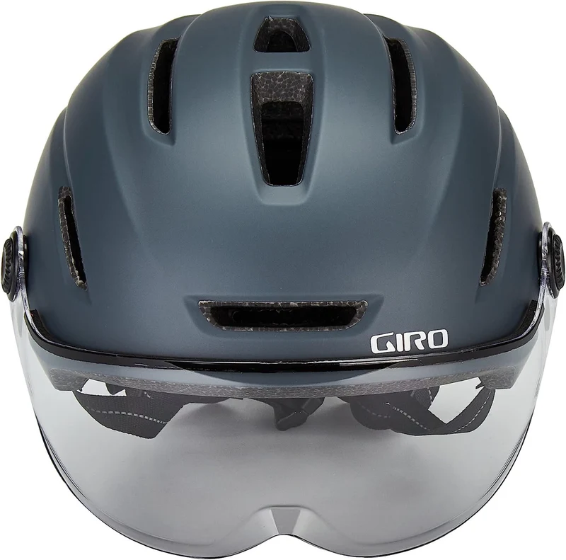 Giro EVOKE MIPS mit Visier Fahrradhelm matte portaro grey Gr. M (55-59 cm) Unisex
