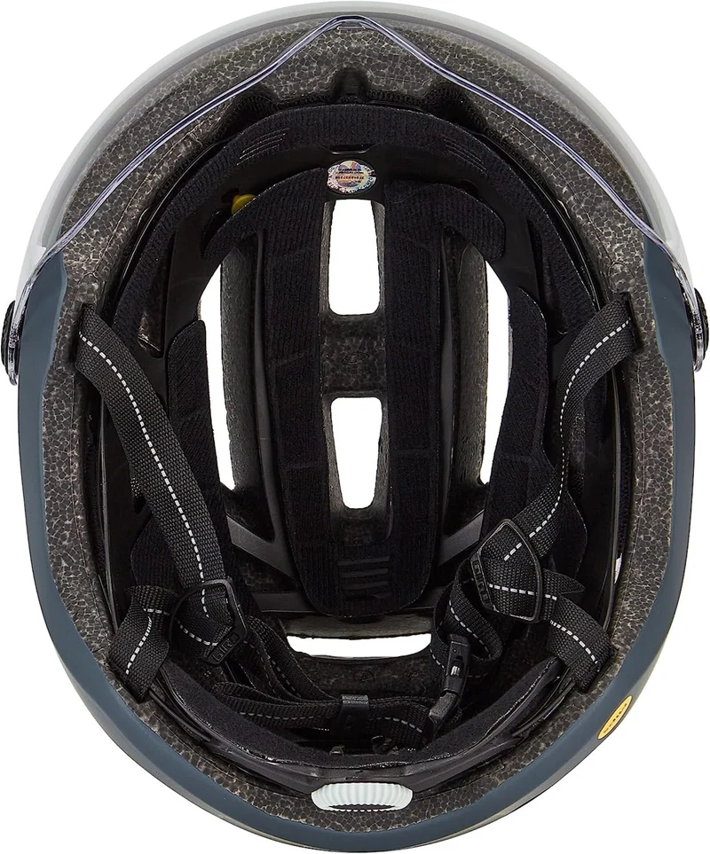 Giro EVOKE MIPS mit Visier Fahrradhelm matte portaro grey Gr. M (55-59 cm) Unisex