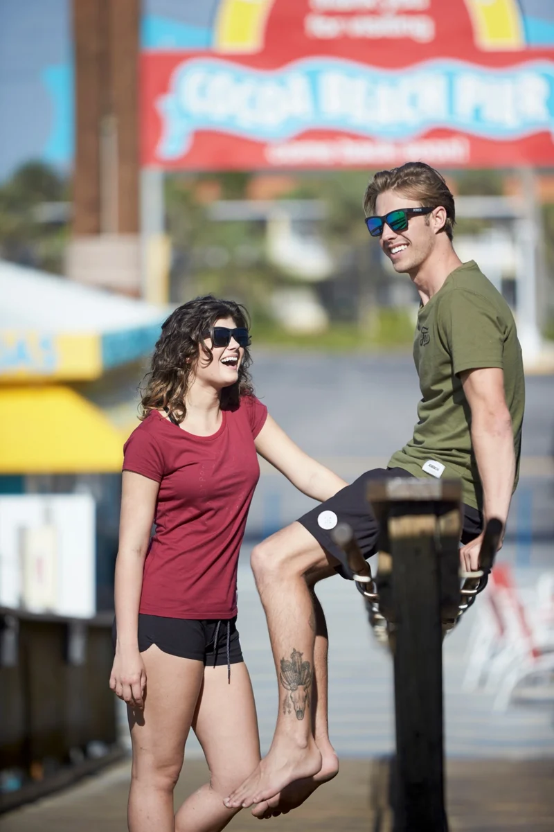 Jobe DIM Sonnenbrille black smoke Unisex