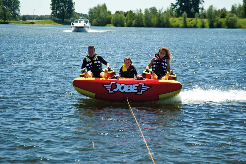 Jobe CHARTER 5P Tube red yellow