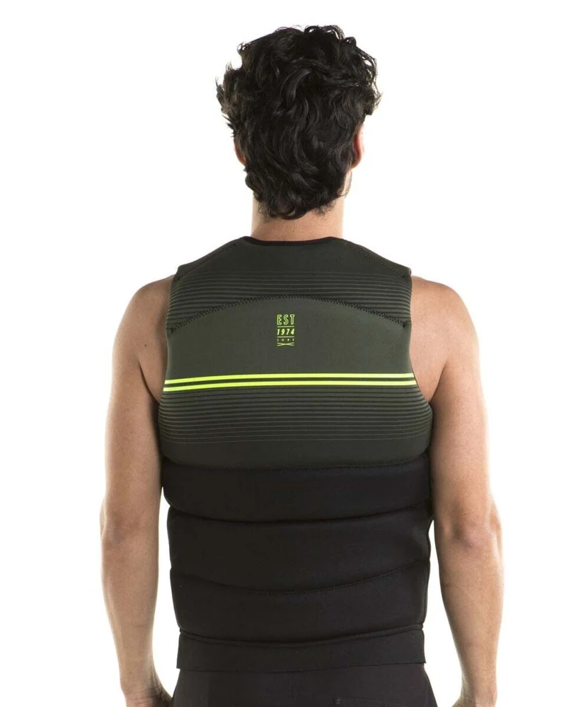 Jobe Unify Vest Men Army Green NEU Weste Surfen Kiten Wasserski Jetski J19
