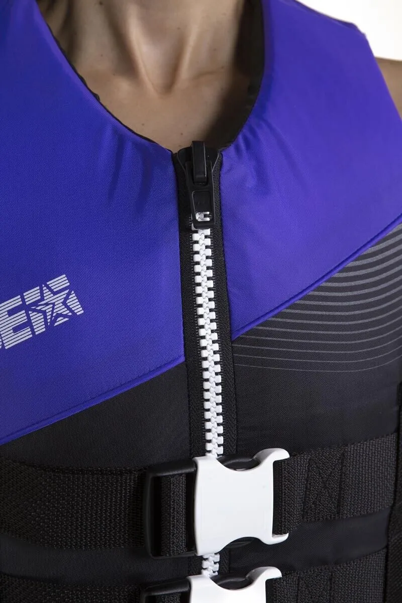 Jobe NYLON Schwimmweste Weste Vest indigo Damen für Boot Wasserski Jetski