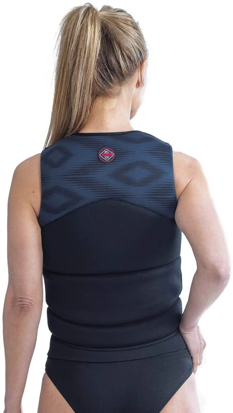 Jobe Unify Vest Women Midnight Blue Damen Weste Surfen Kiten Jetski (2XL)