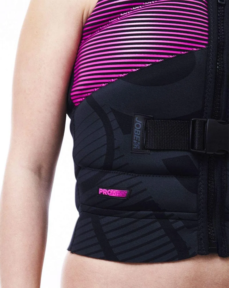Jobe Progress UNIFY Vest Damen Pink Schwimmweste Wakeboard Kite SUP Weste j16