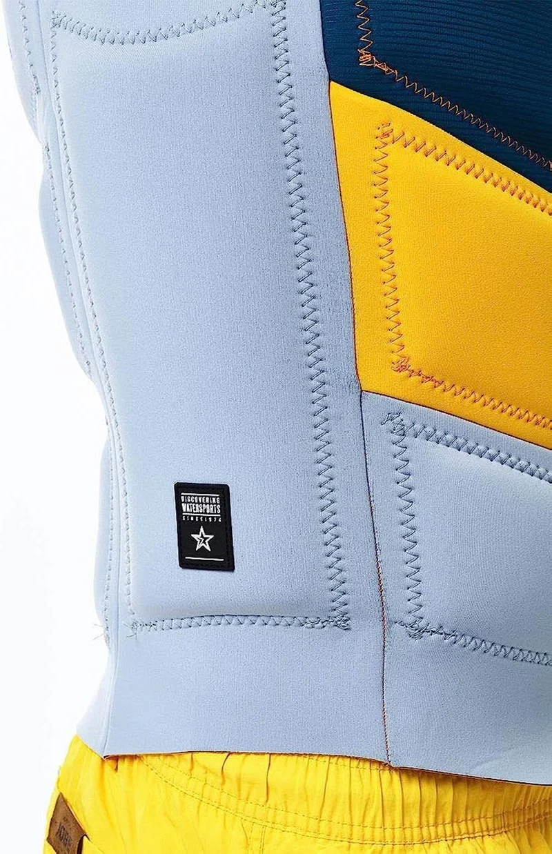 Jobe COMP Prallschutzweste grey teal Herren