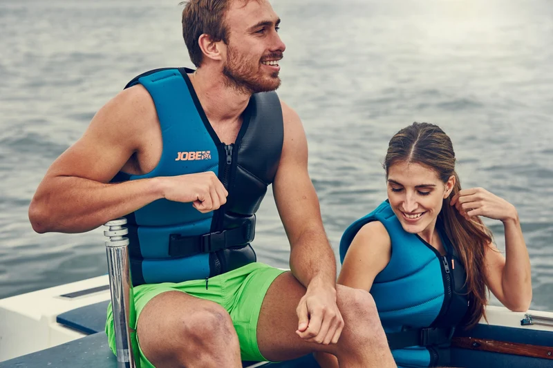 JOBE Unify Vest Teal Herren Neoprenweste NEU Surfen Sup Prallschutzweste